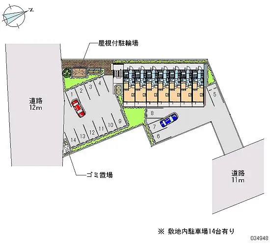 焼津市大村３丁目 月極駐車場